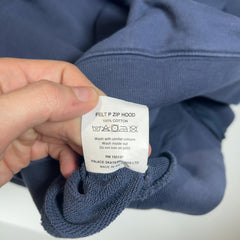 Palace 'P' Patch Zip-Up Hoodie