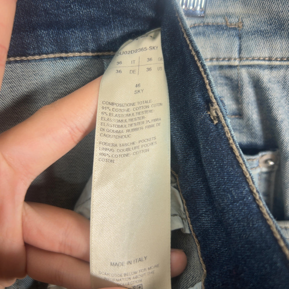 Rick Owens Bolan Bootcut Mineral Wash Jeans