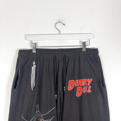 Chrome Hearts x Deadly Doll Patchwork Sweatpants
