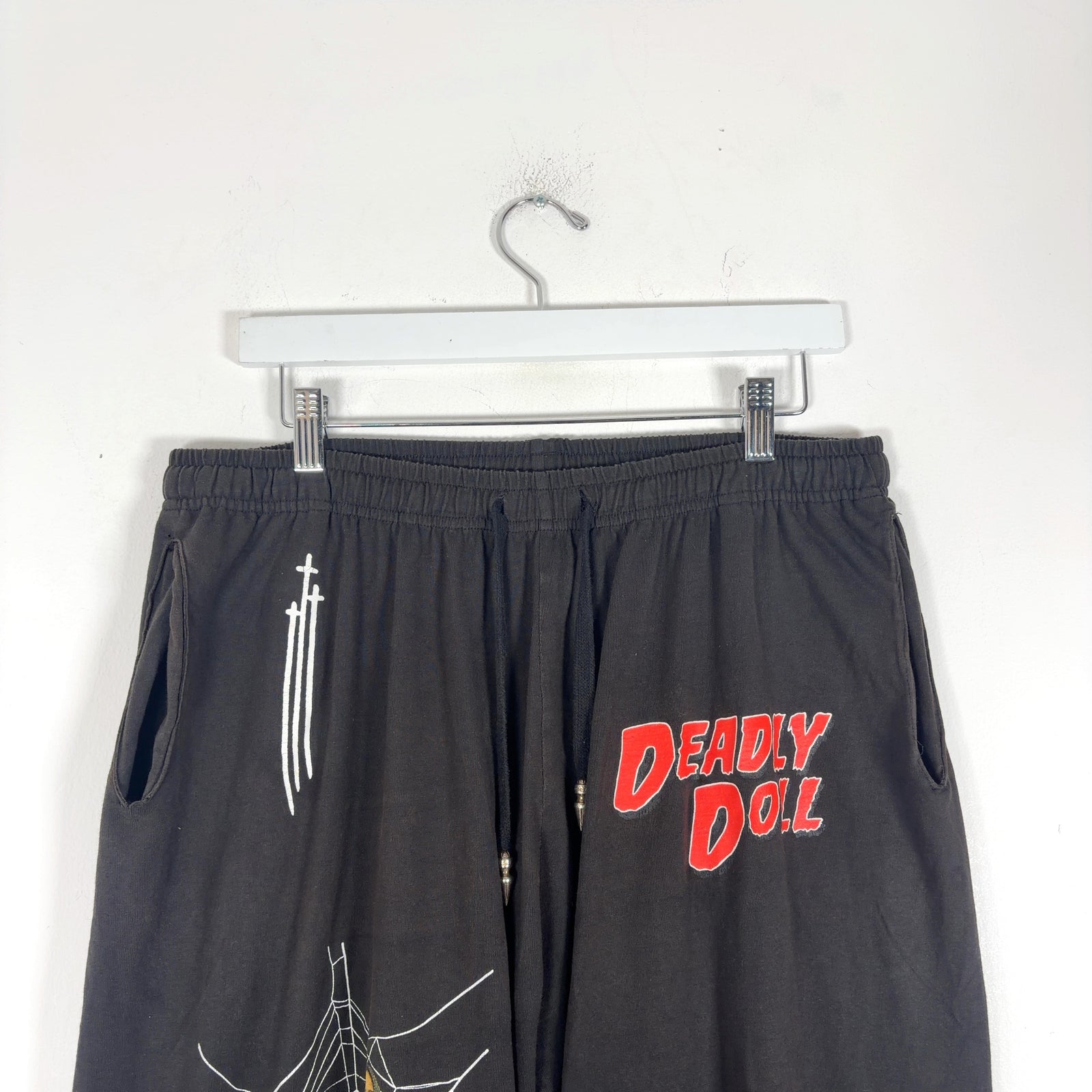 Chrome Hearts x Deadly Doll Patchwork Sweatpants