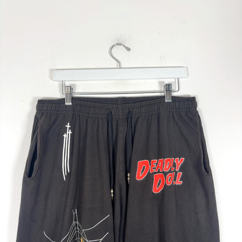 Chrome Hearts x Deadly Doll Patchwork Sweatpants