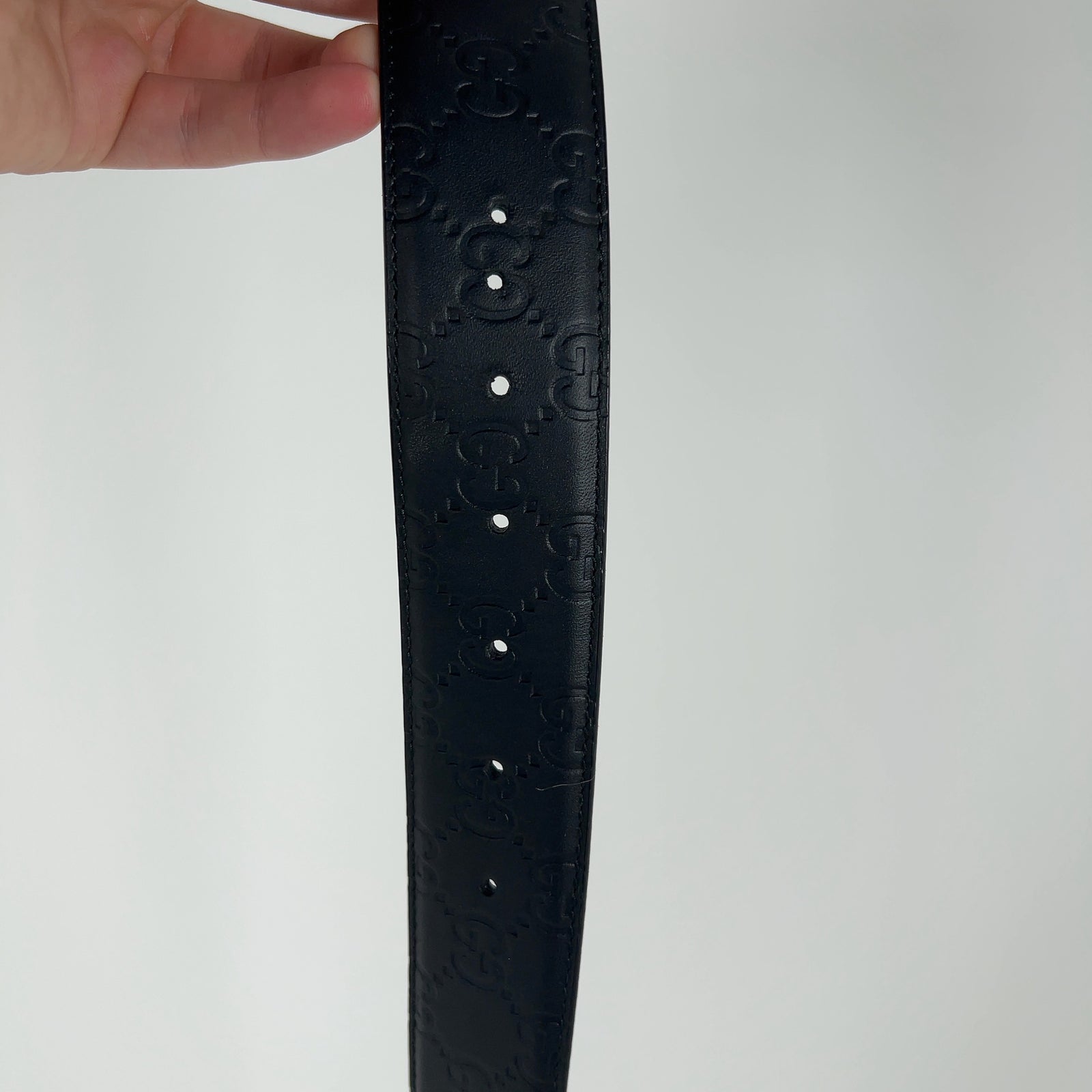 Gucci GG Buckle Belt