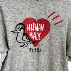 Human Made Duck Heart Logo Graphic T-Shirt