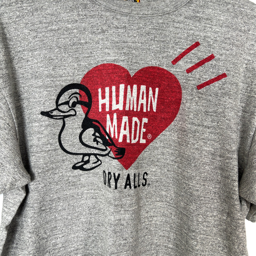 Human Made Duck Heart Logo Graphic T-Shirt