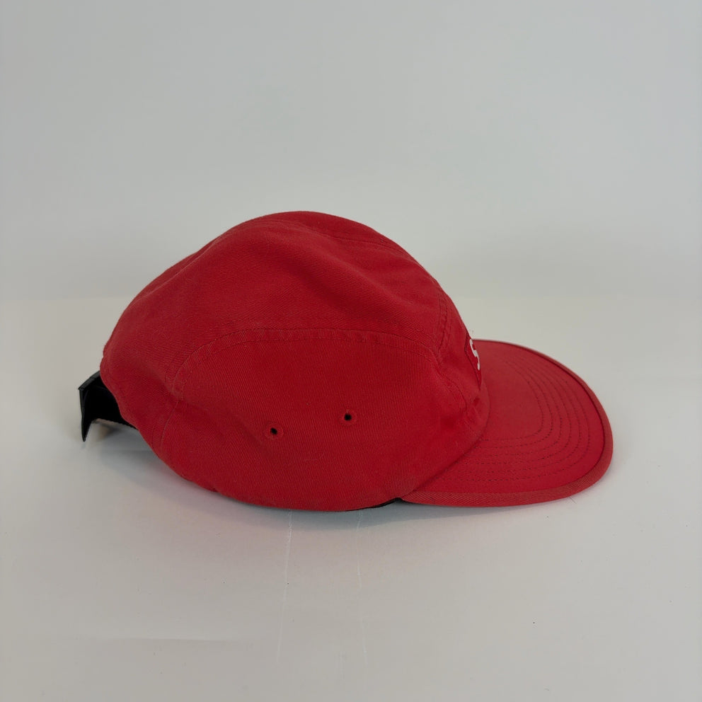 Supreme Five Panel Bogo Red Hat