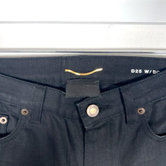 Saint Laurent D25 Flare Black Jeans
