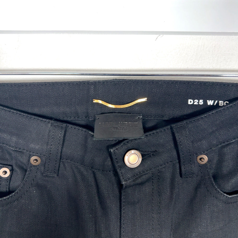 Saint Laurent D25 Flare Black Jeans