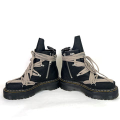 Rick Owens x Dr Martens 1460 Megalace Quad Sole Boots