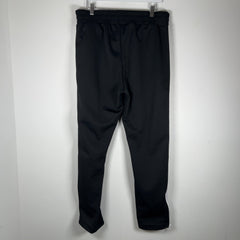 Palm Angels Black Narrow Track Pants