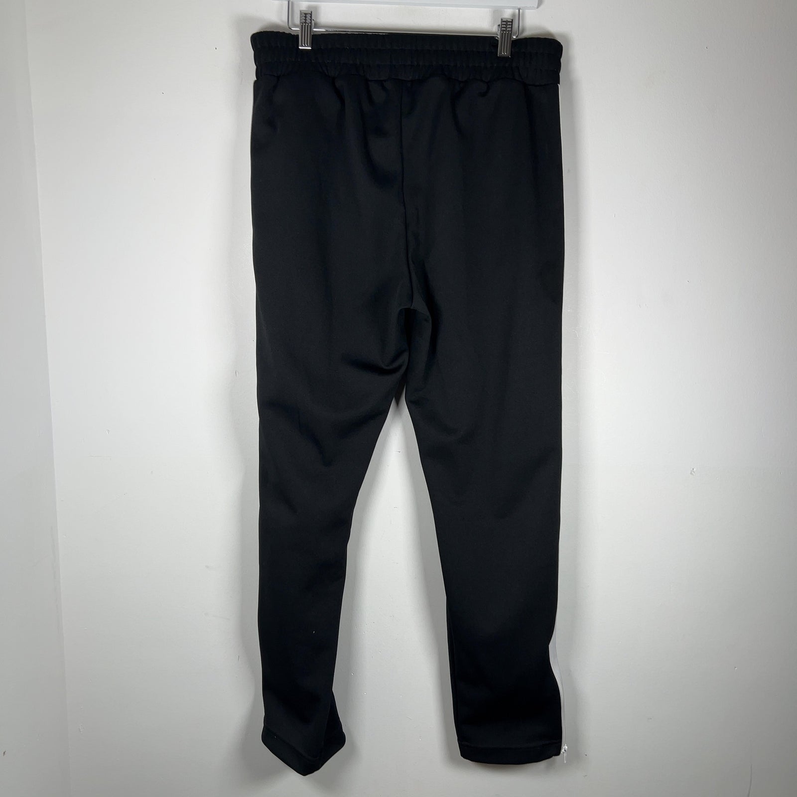 Palm Angels Black Narrow Track Pants