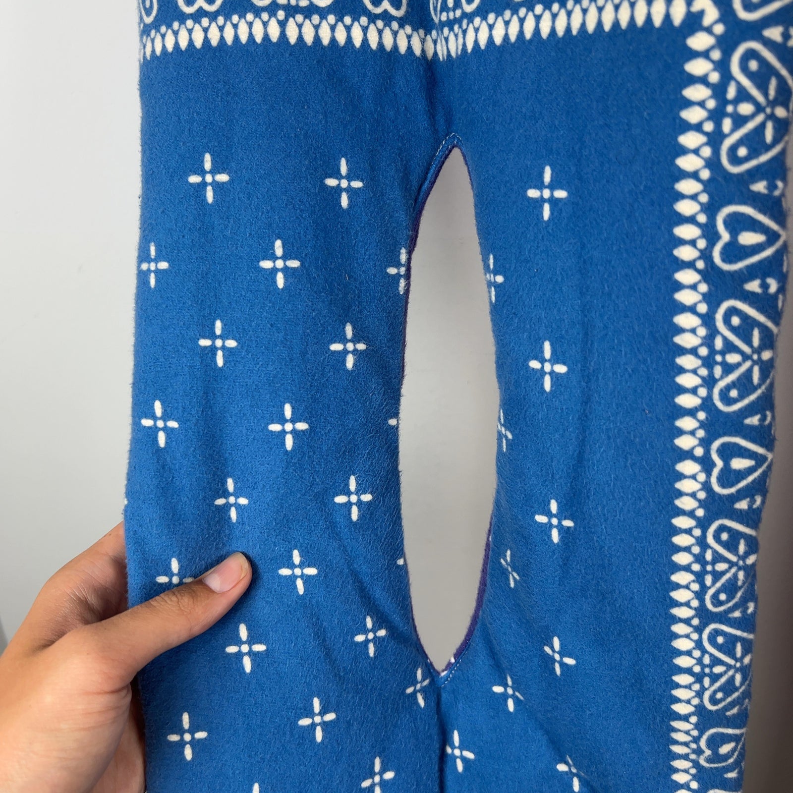 Kapital Flannel Bandana Print Reversible KESA Scarf