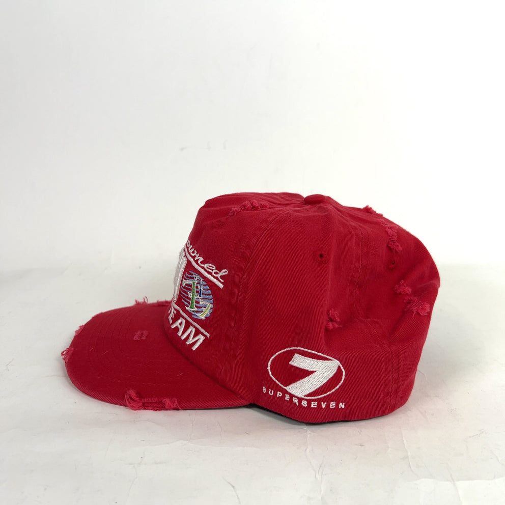 Up7 Red Intl Street Team Hat