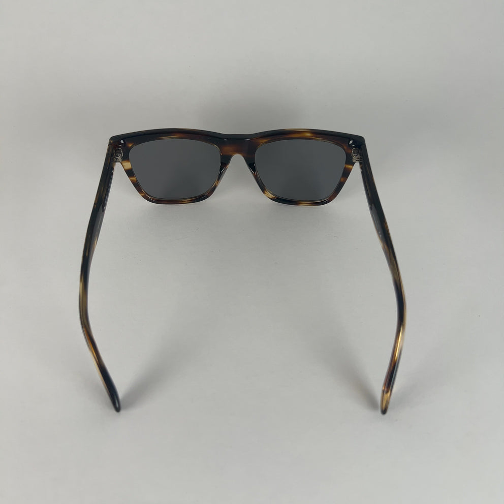 Bottega Veneta Marbled Acetate Sunglasses