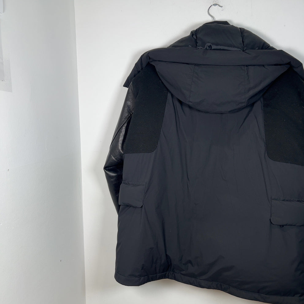 Junya Wanatabe Hybrid Varsity Bomber Puffer Jacket