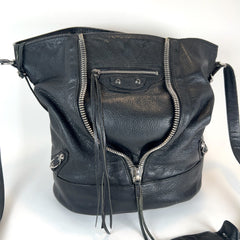 Balenciaga 'Papier' Drop Leather Bag