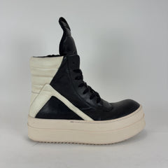 Rick Owens Double Bumper Geobasket Hightop Sneakers