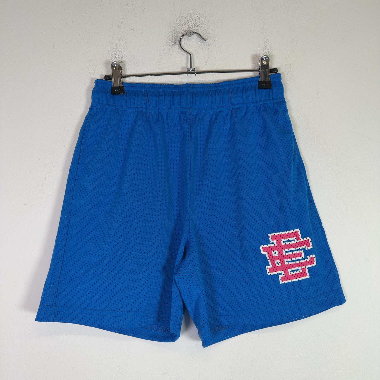 Eric Emanuel Blue/Pink EE Basic Shorts