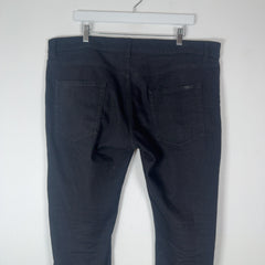 Saint Laurent D02 Black Jeans
