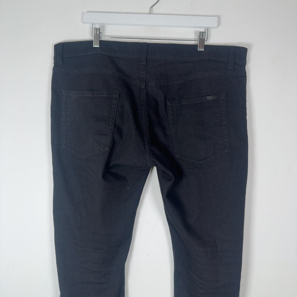 Saint Laurent D02 Black Jeans