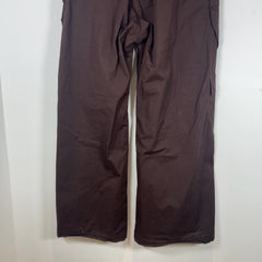 Rick Owens SS26 Hollywood 'Mahogany' Double Bela Cargo Pants