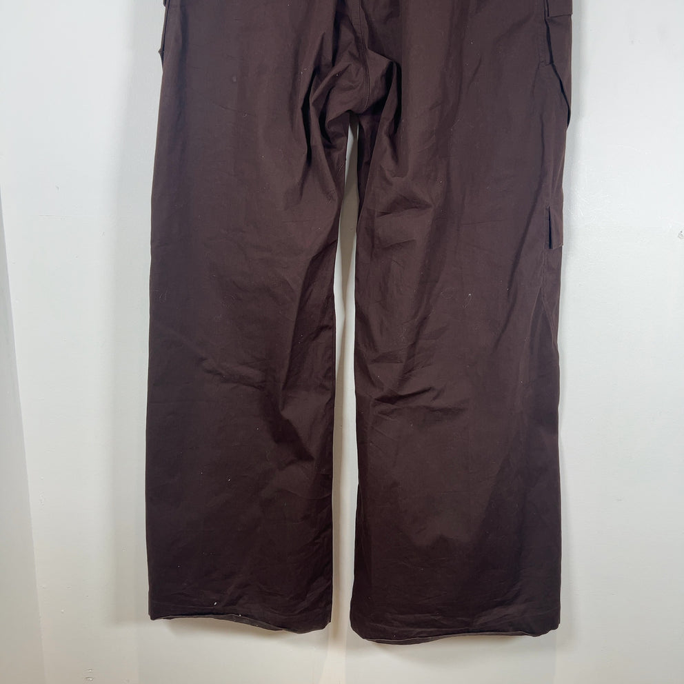 Rick Owens SS26 Hollywood 'Mahogany' Double Bela Cargo Pants