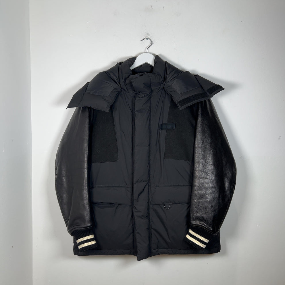 Junya Wanatabe Hybrid Varsity Bomber Puffer Jacket
