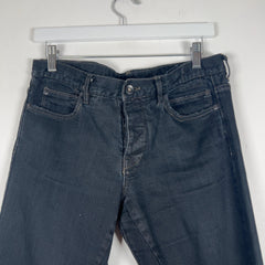 Rick Owens DRKSHDW 'Tyrone' Cut Denim Jeans