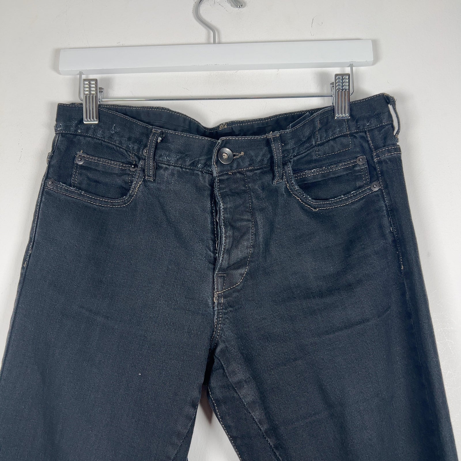 Rick Owens DRKSHDW 'Tyrone' Cut Denim Jeans