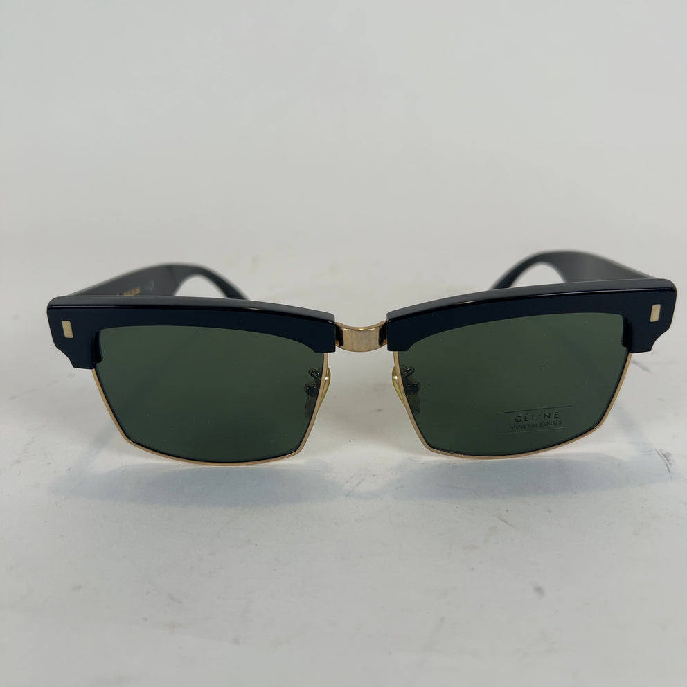 Celine Squared Clubmaster Sunglasses