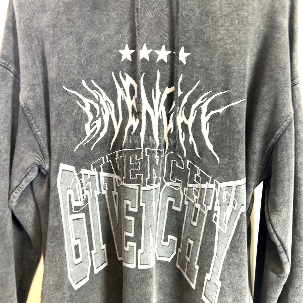 Givenchy Multi Metal Logo Hoodie