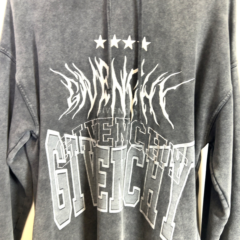 Givenchy Multi Metal Logo Hoodie