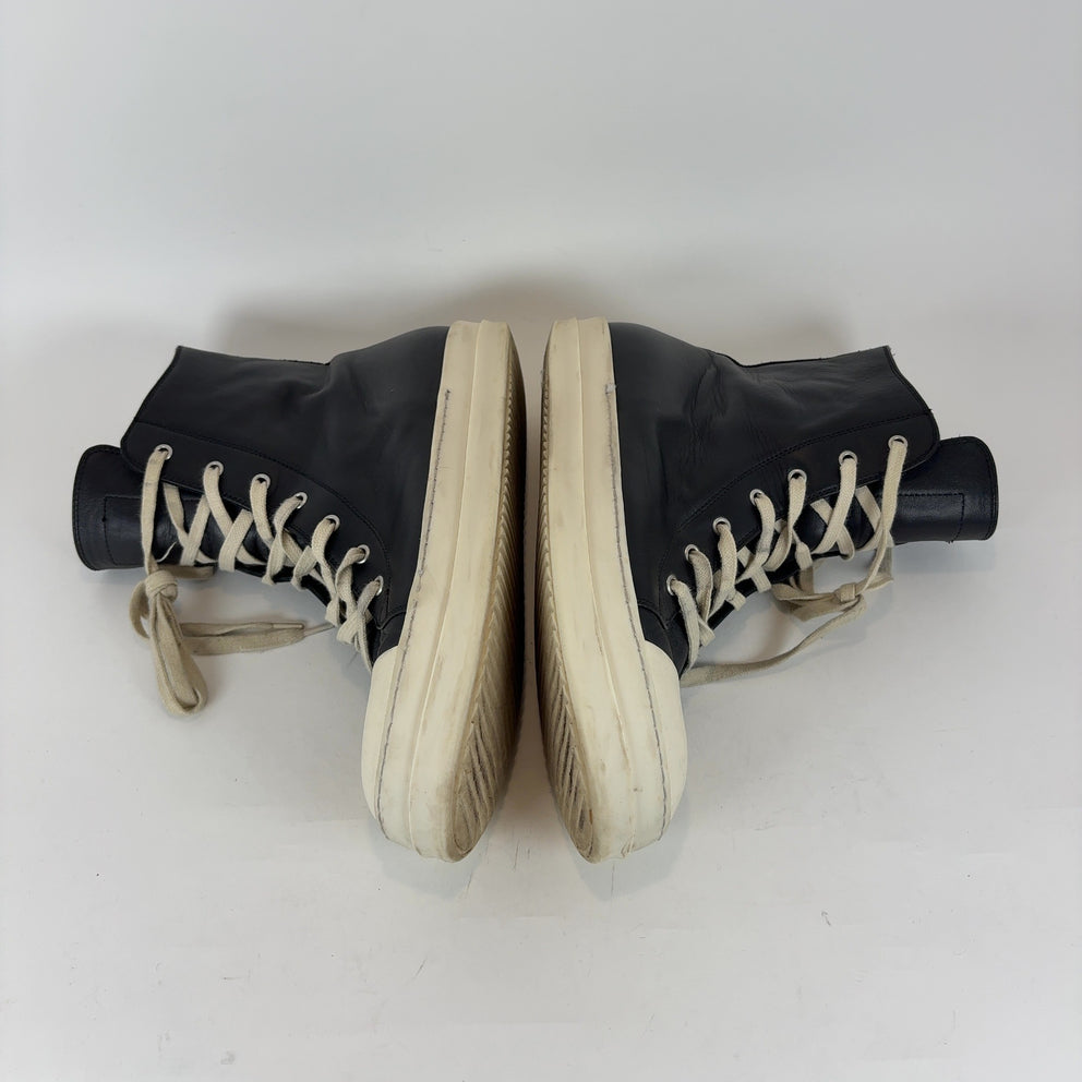 Rick Owens Mainline Leather High-Top Ramones