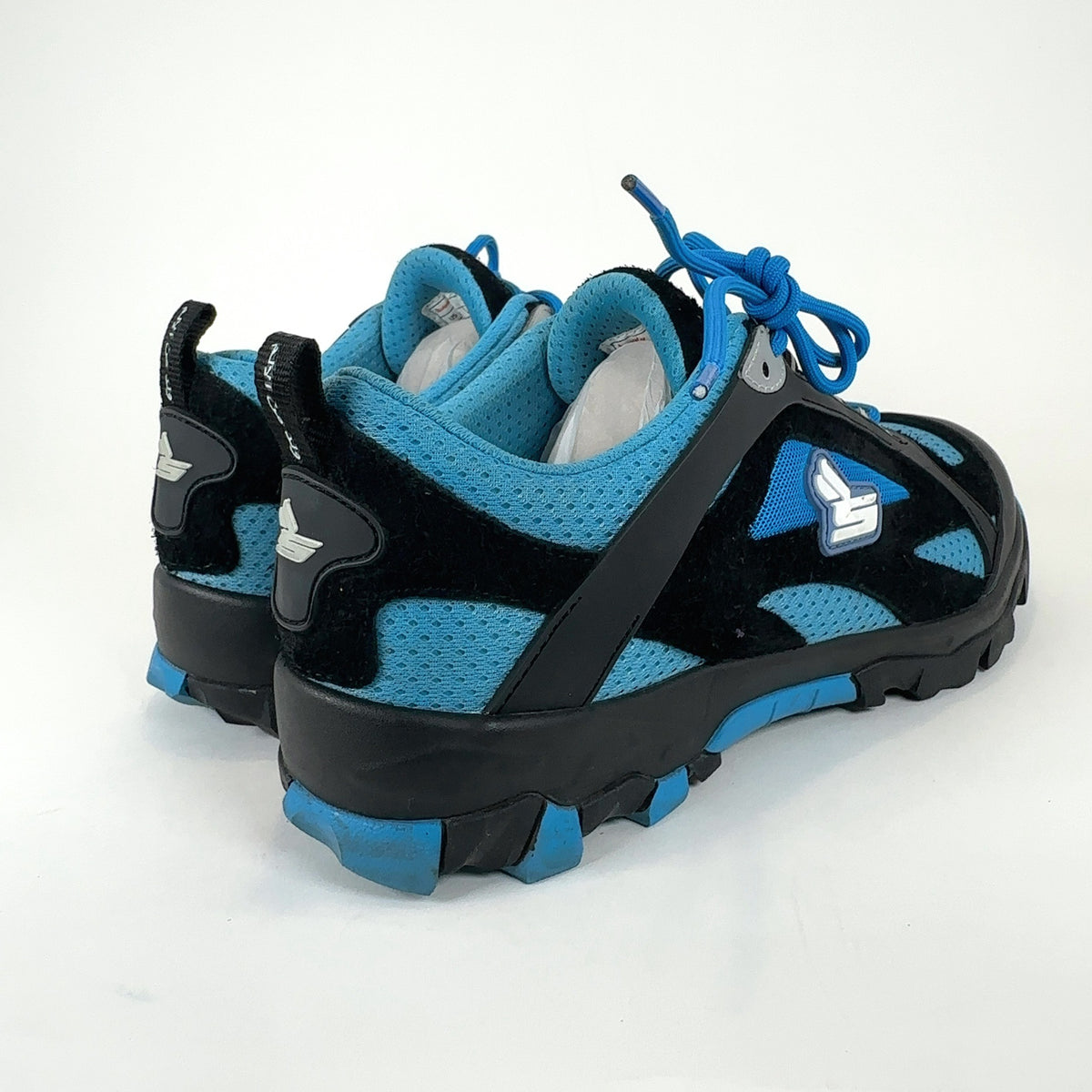 Sicko x Vessel Nitrous Blue 'Born From Pain' Hiking Sneakers