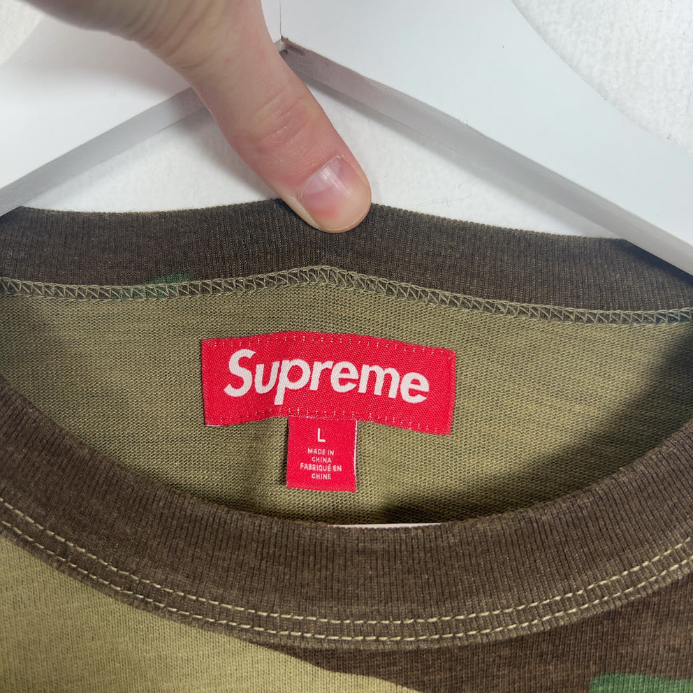 Supreme S.M.D Logo T-Shirt