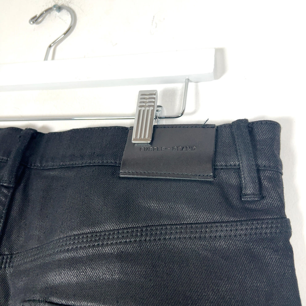 Purple Brand Waxed Carpenter Jeans
