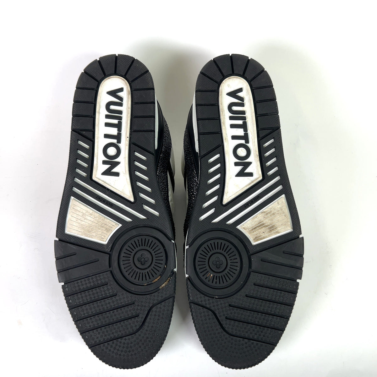 Louis Vuitton x Swarvoski Crystalized Trainers