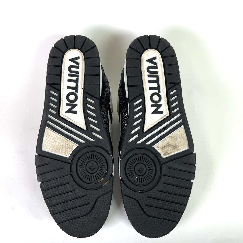Louis Vuitton x Swarvoski Crystalized Trainers