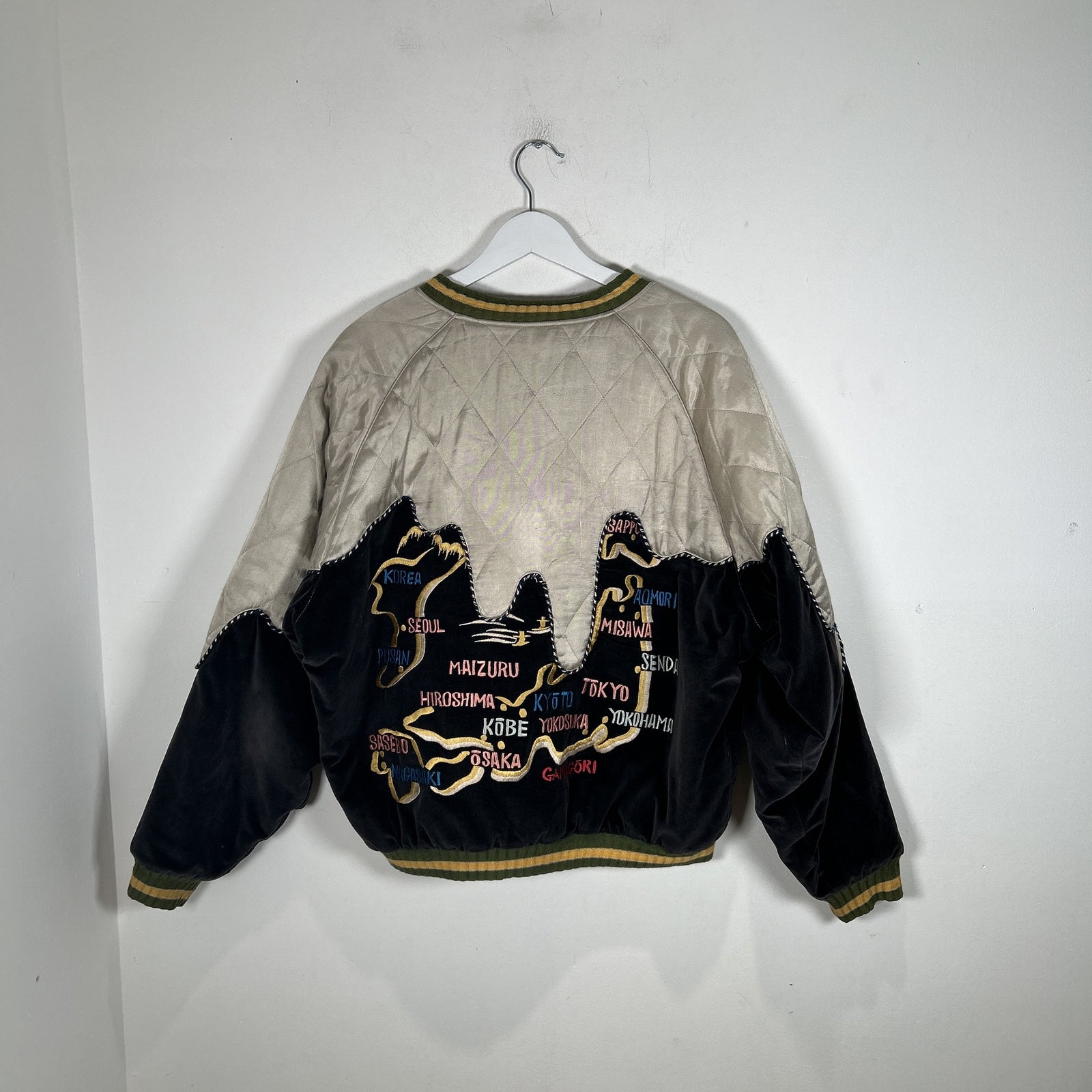 Kapital Toro-Toro Velvet Souvenir Jacket Size 4
