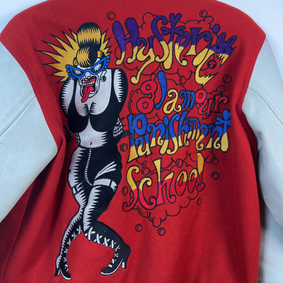 Hysteric Glamour Drug Queen Varsity Jacket