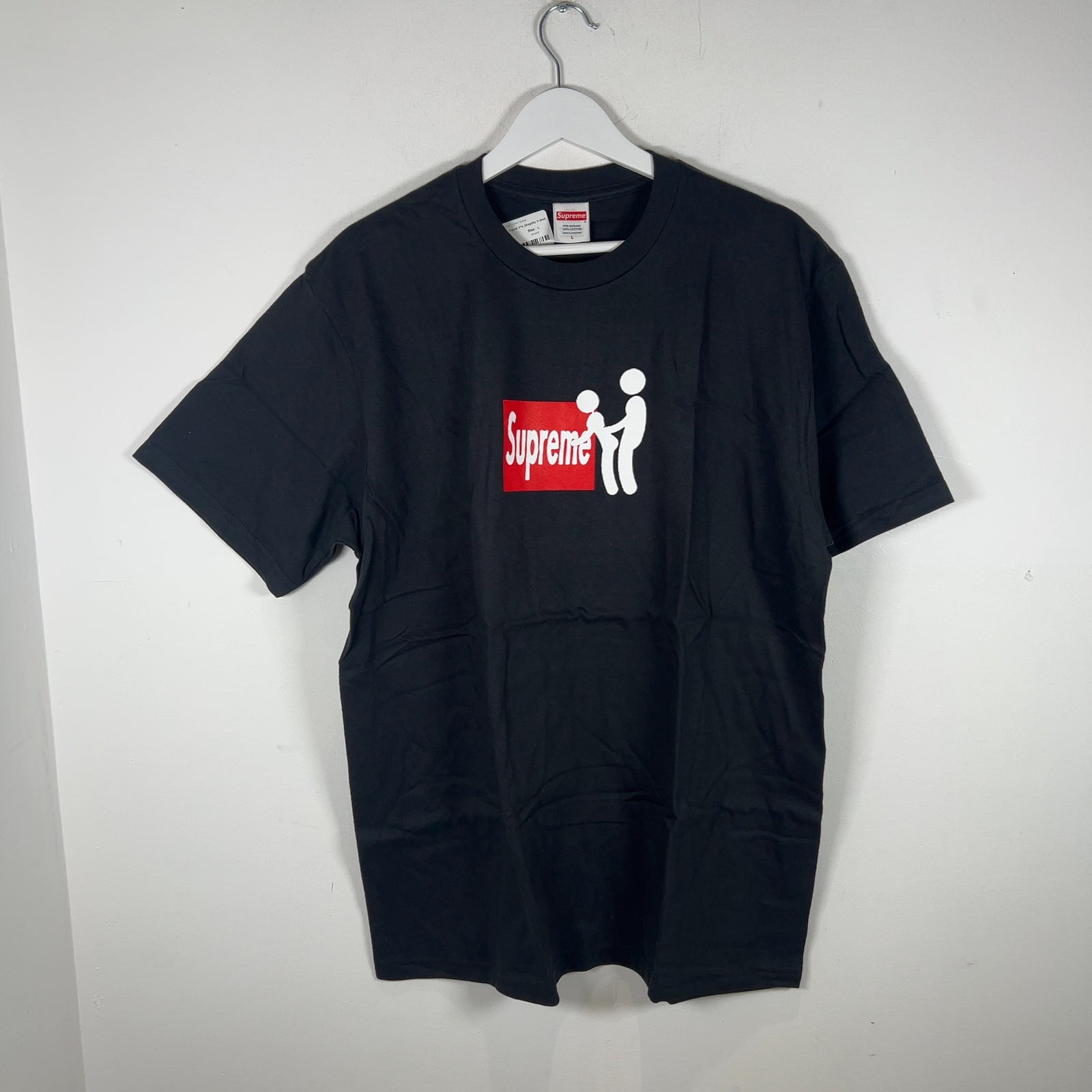 Supreme Stick Figure S*x Graphic T-Shirt