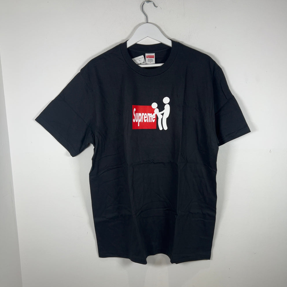 Supreme Stick Figure S*x Graphic T-Shirt