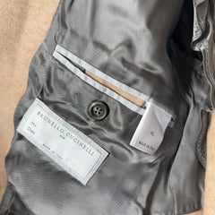 Brunello Cucinelli Cashmere Sport Coat Light Jacket