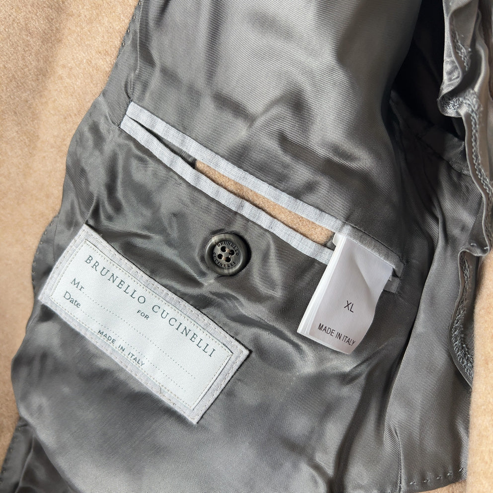 Brunello Cucinelli Cashmere Sport Coat Light Jacket