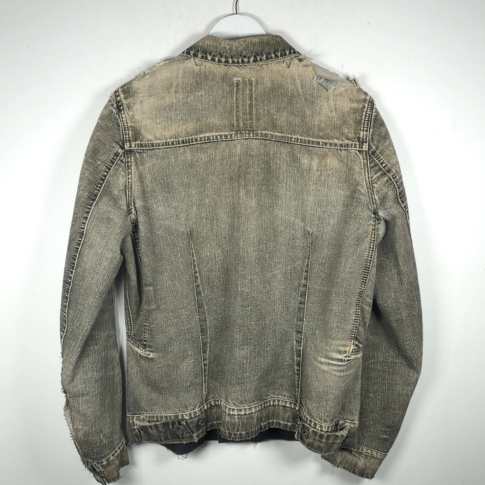 Rick Owens FW08 Dust Washed Denim Jacket