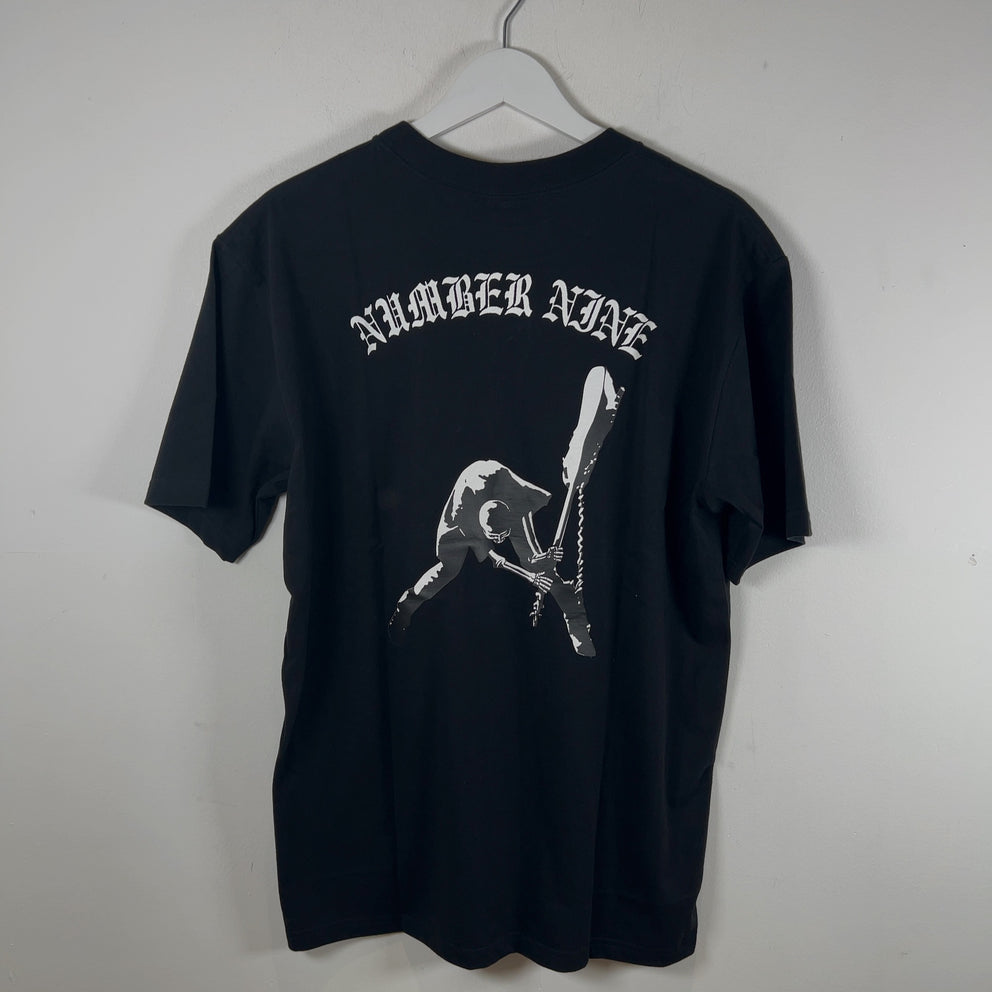 Number (N)ine 'Double Skull' T-Shirt