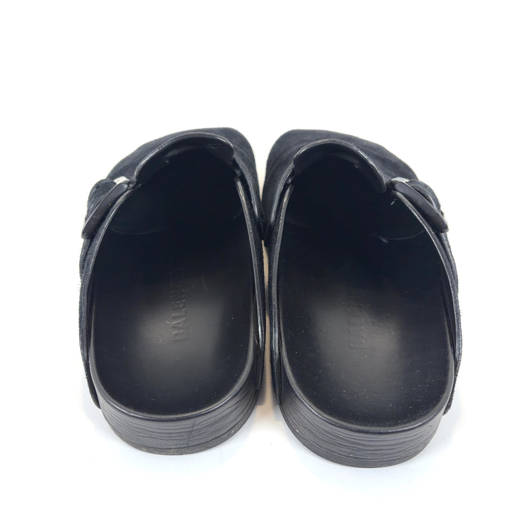Balenciaga Black Sunday Mules