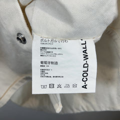 A-Cold-Wall Canvas Button-Up Shirt