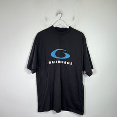 Balenciaga 'Loop Sports' Icon Logo T-Shirt