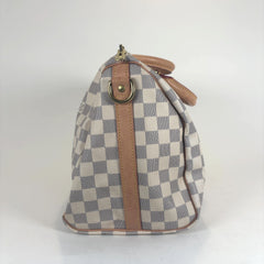 Louis Vuitton Damier Azur Speedy Bag