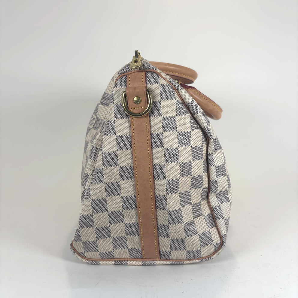 Louis Vuitton Damier Azur Speedy Bag